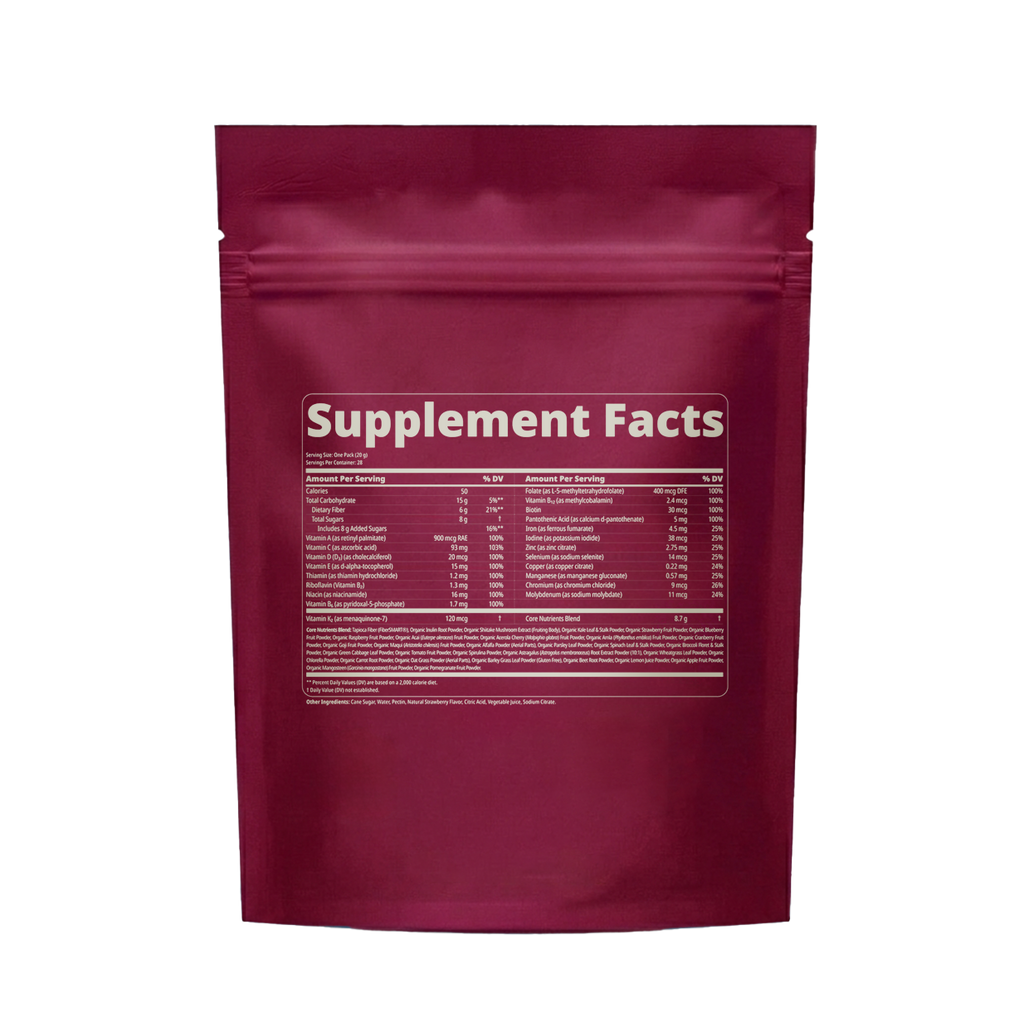 FL-01 Premium Superfood Daily Gummies
