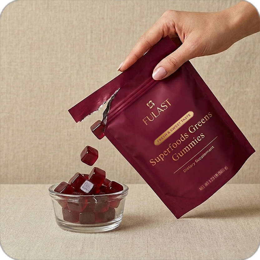 FL-01 Premium Superfood Daily Gummies
