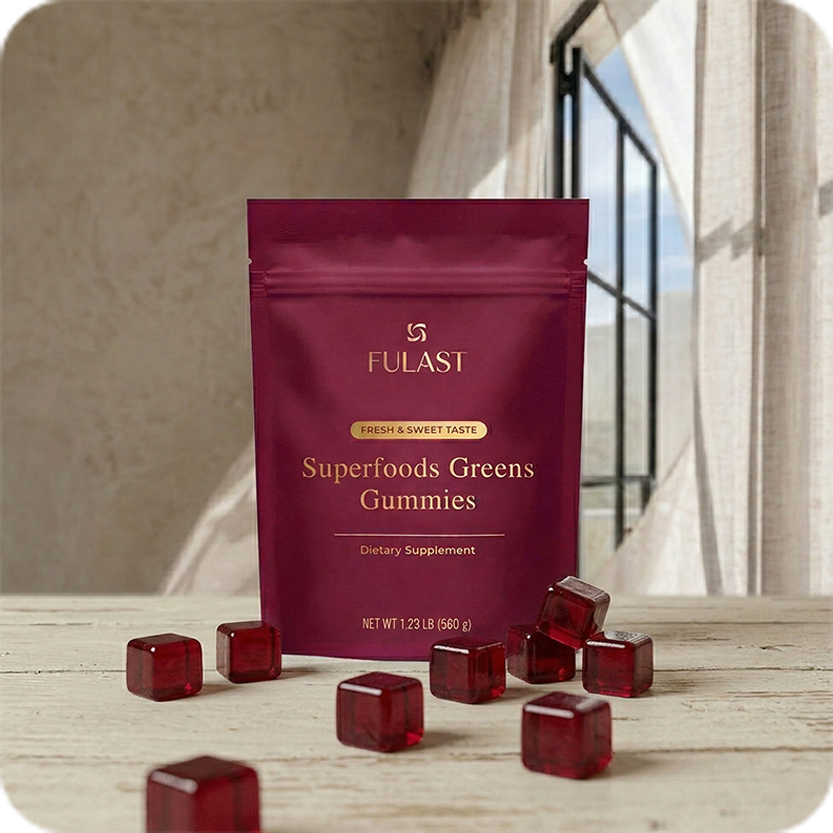 FL-01 Premium Superfood Daily Gummies