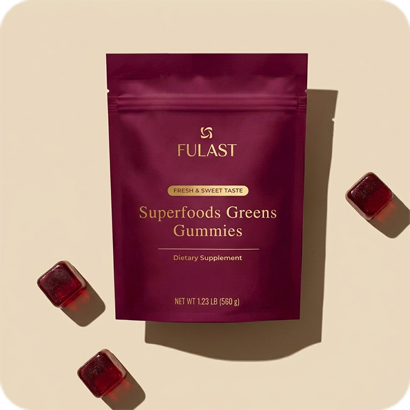FL-01 Premium Superfood Daily Gummies
